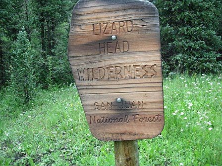 Lizard Head Wilderness None