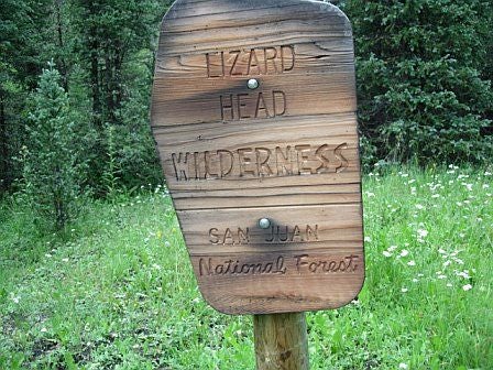 Lizard Head Wilderness None