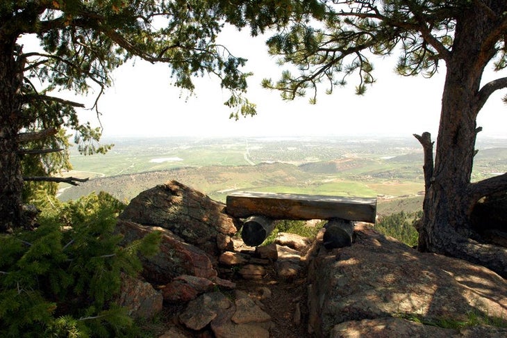 Log Bench None