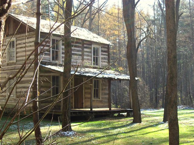 Log Cabin None