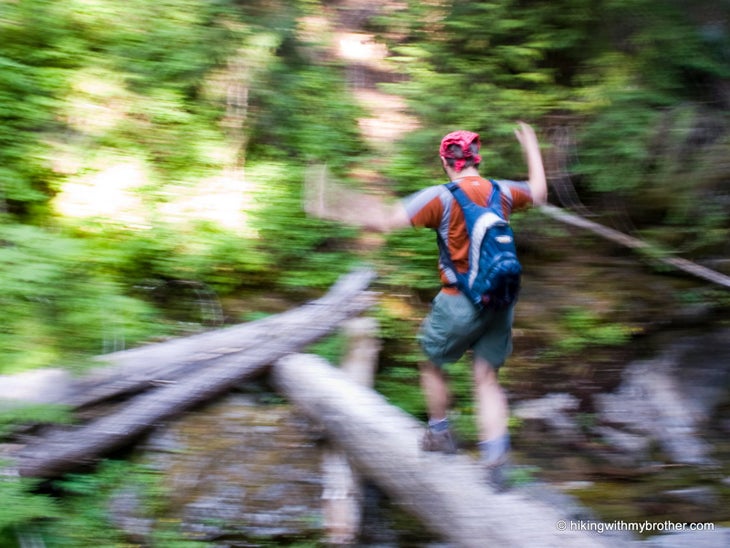 Log Crossing None