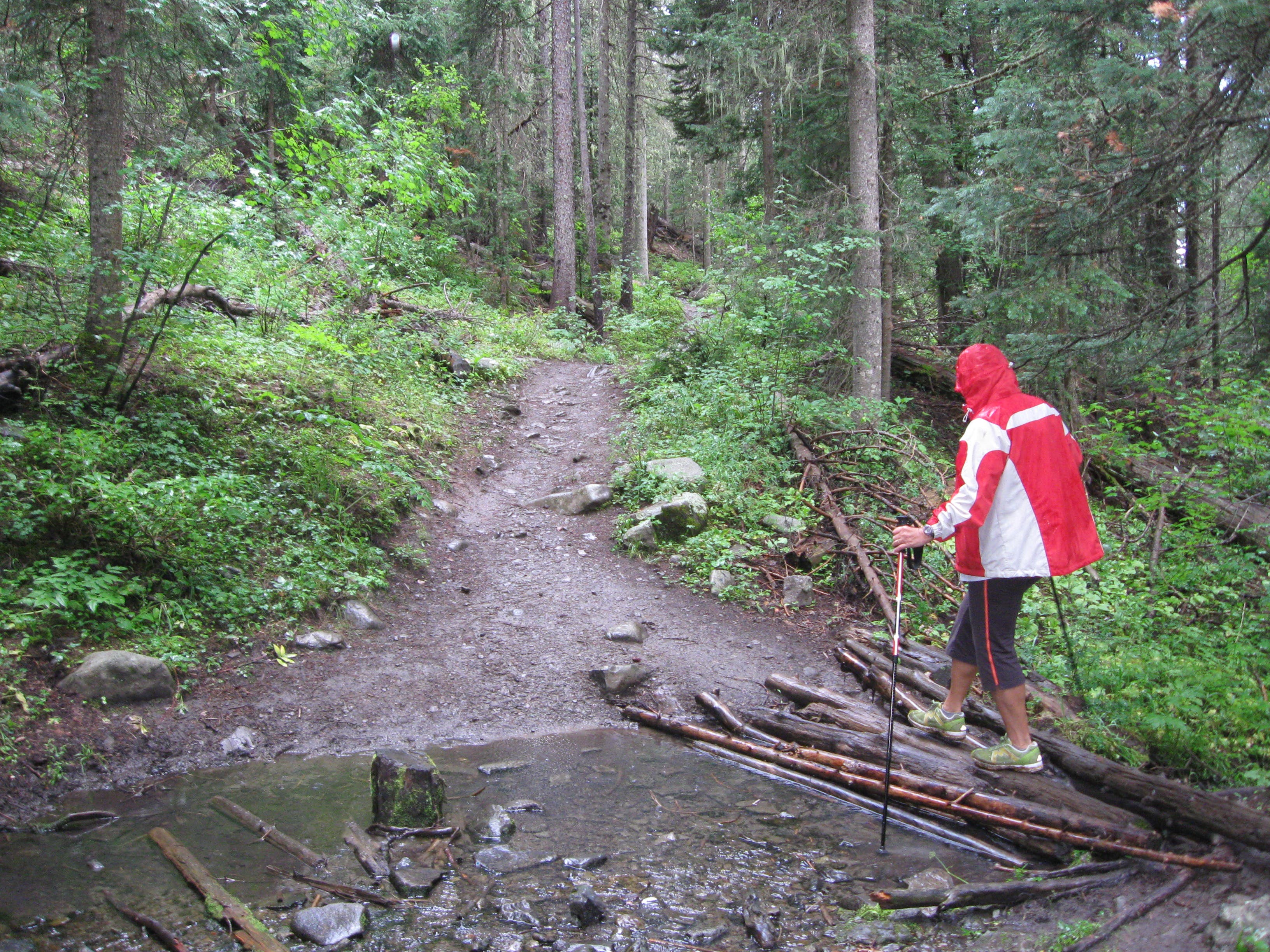 Logs over a stream None