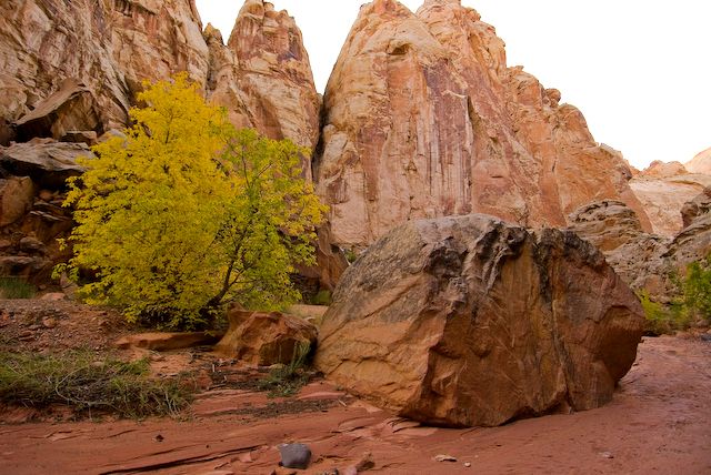 Lone Boulder None