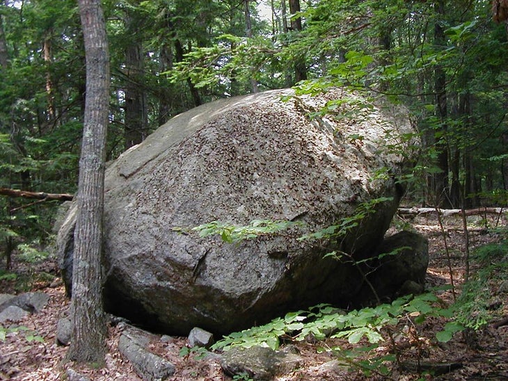 Lone Boulder None