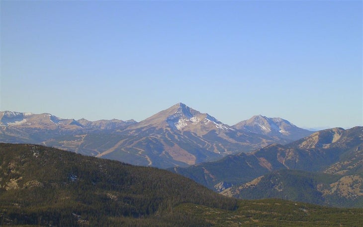 Lone Mountain None