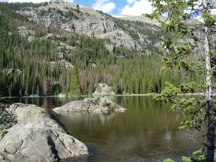 Lone Pine Lake None