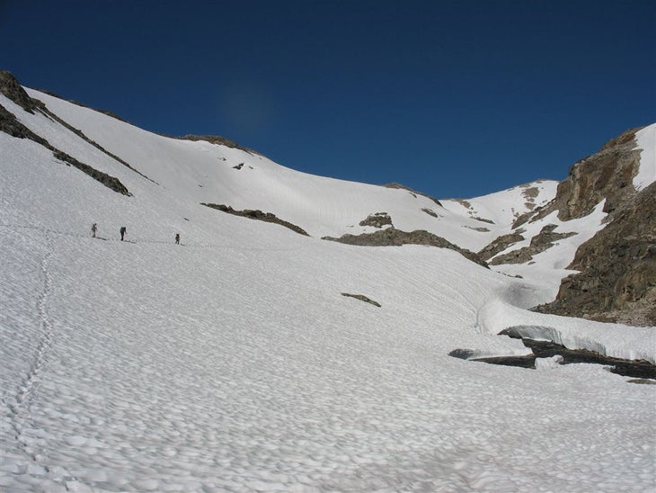 Long Slog to Muir Pass None