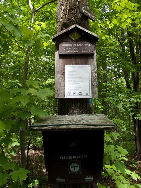 Long Trail Register None