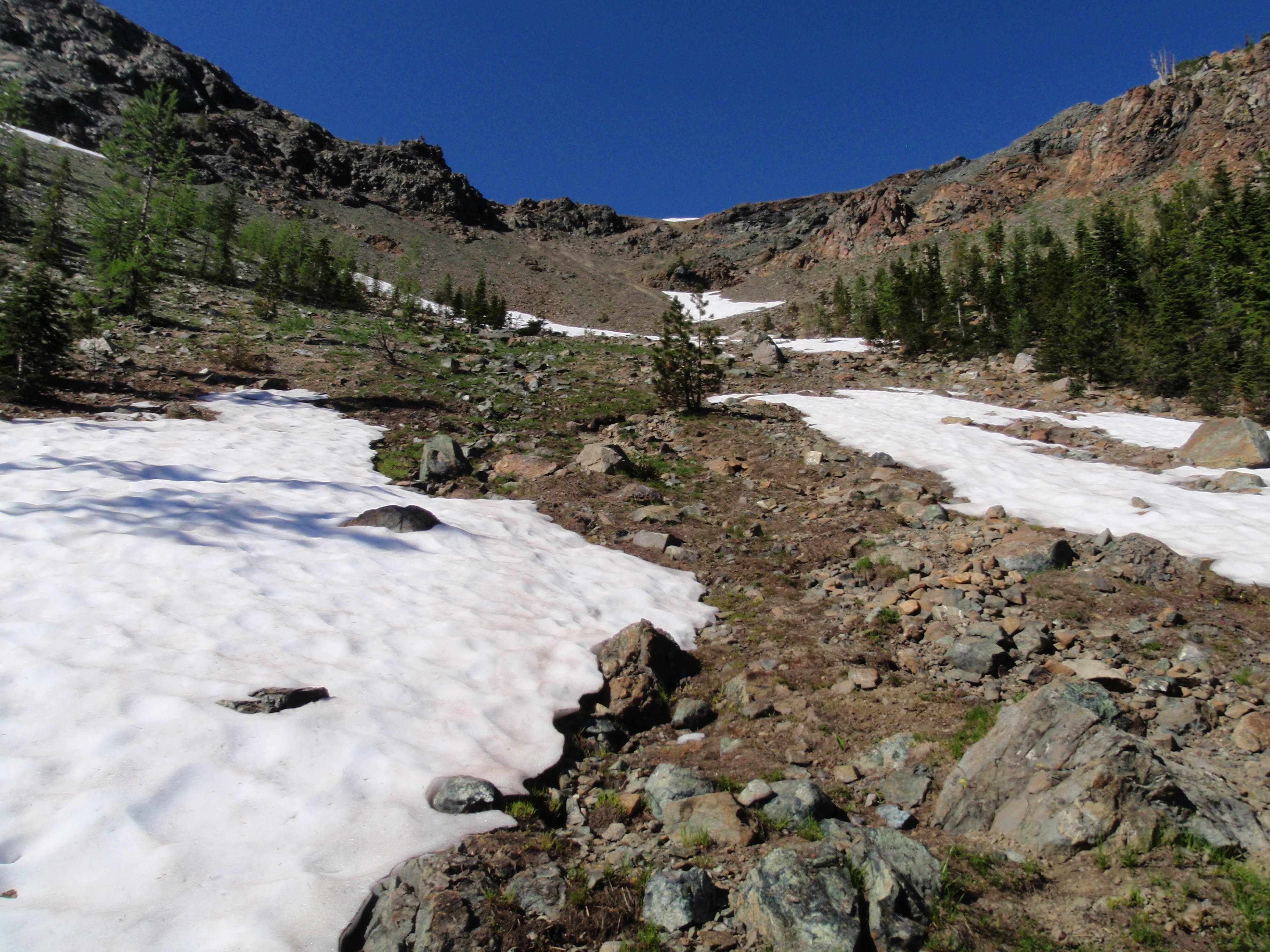 Longs Pass Ascent None