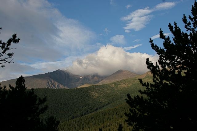Longs Peak None