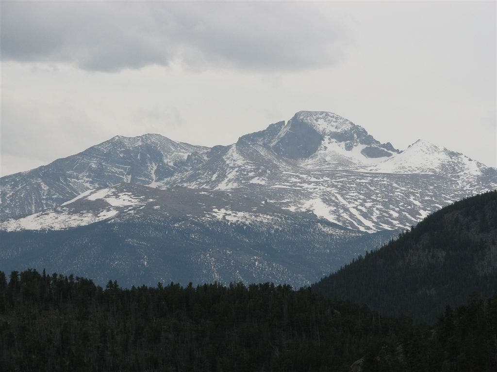 Longs Peak None