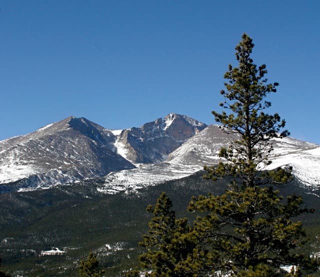 Longs Peak None
