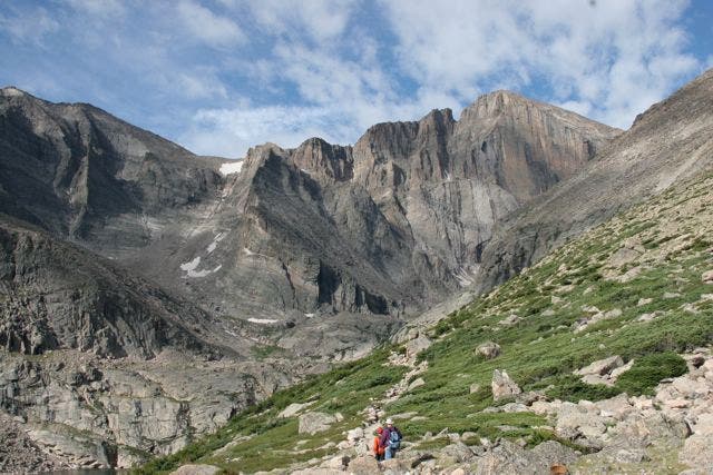 Longs Peak East Face None