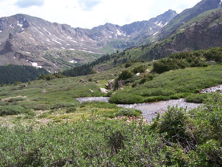 Colorado 14ers: Mount Massive