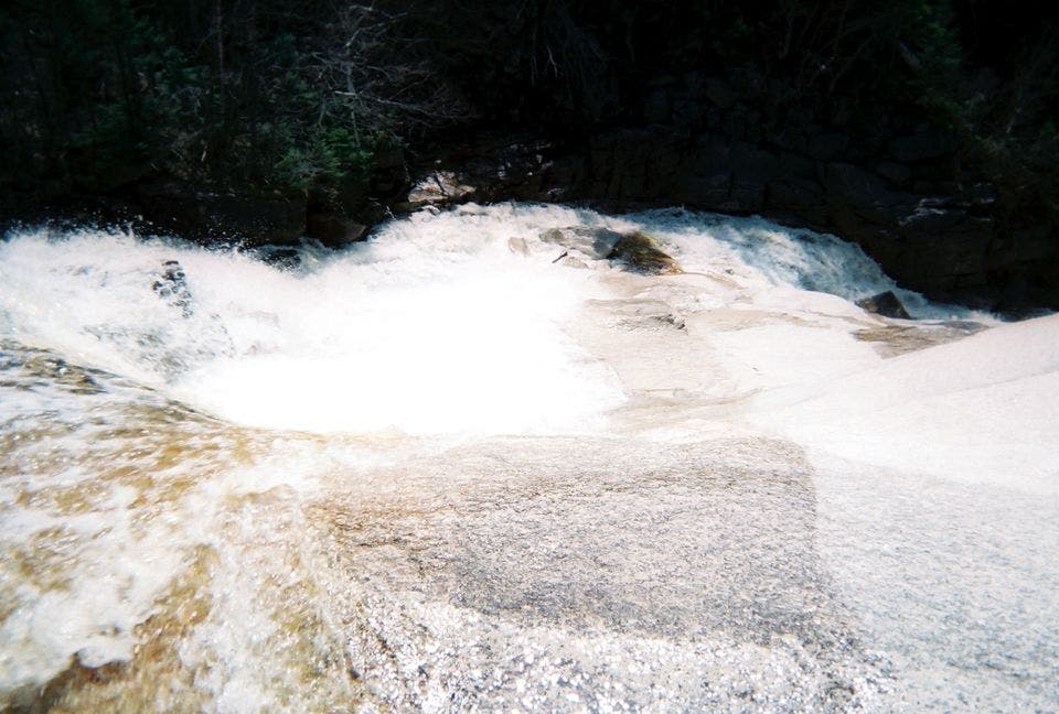 Looking down Thoreau Falls None