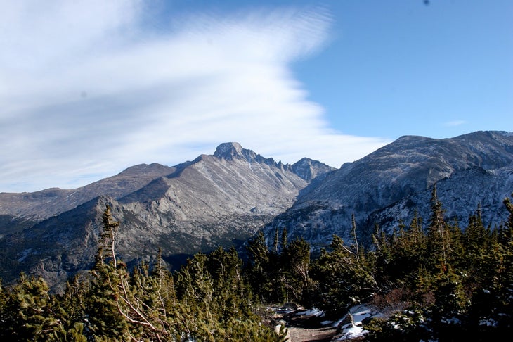 Looking East None