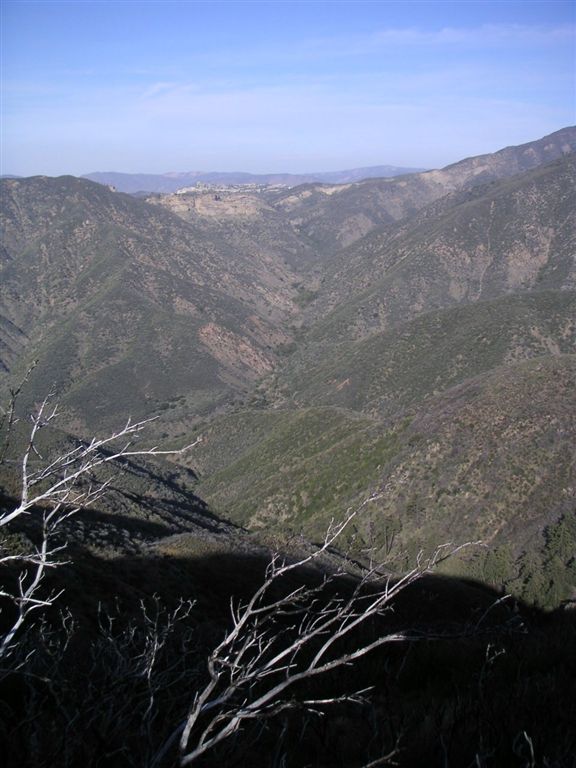 Looking Towards Manzana Narrows None