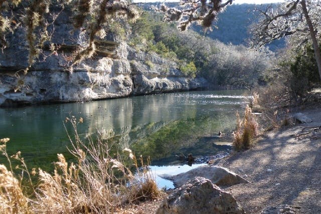 Lost Maples Ponds None