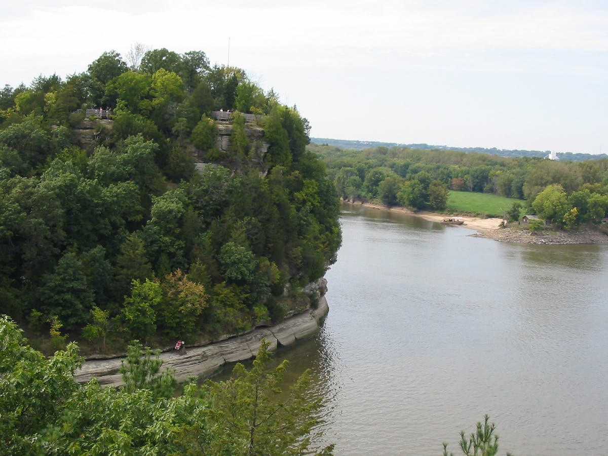 Lovers Leap Overlook None