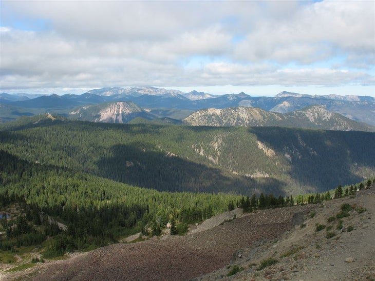 Pacific Crest Trail: WA Section 5