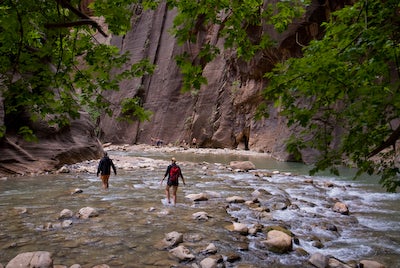 Lower Canyon None