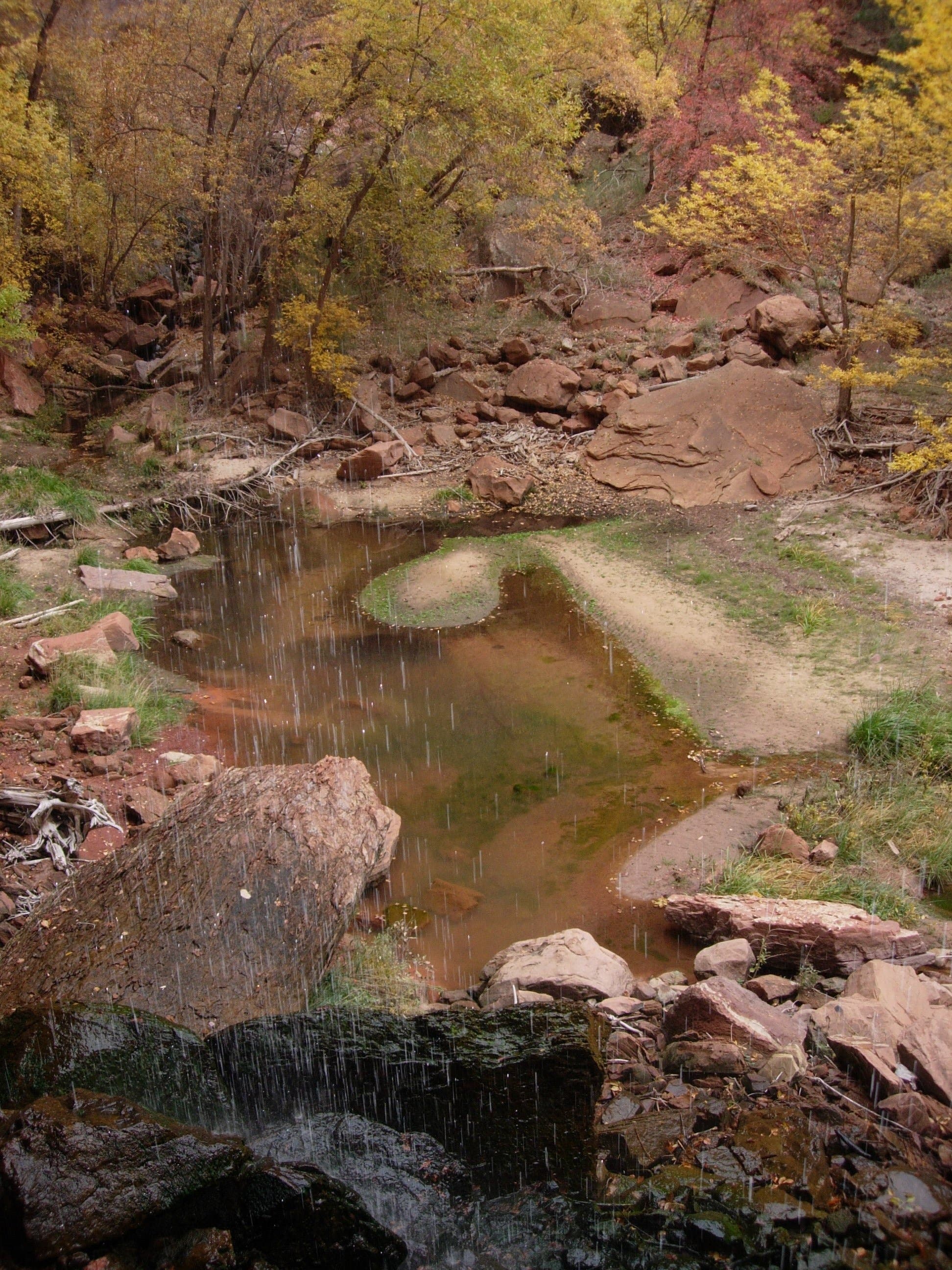 Lower Emerald Pool None