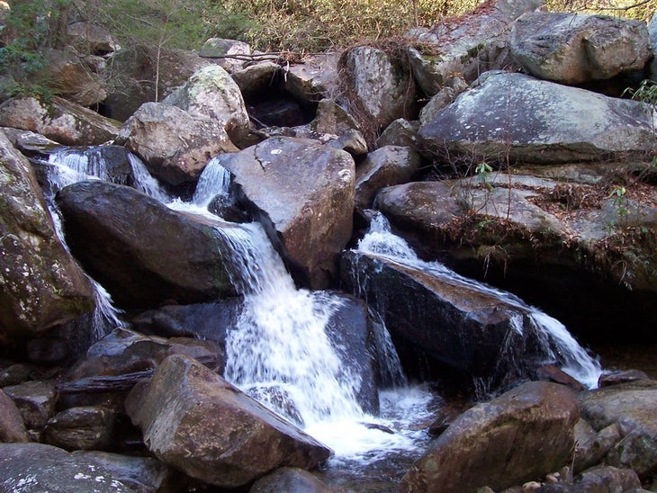 Lower Falls None