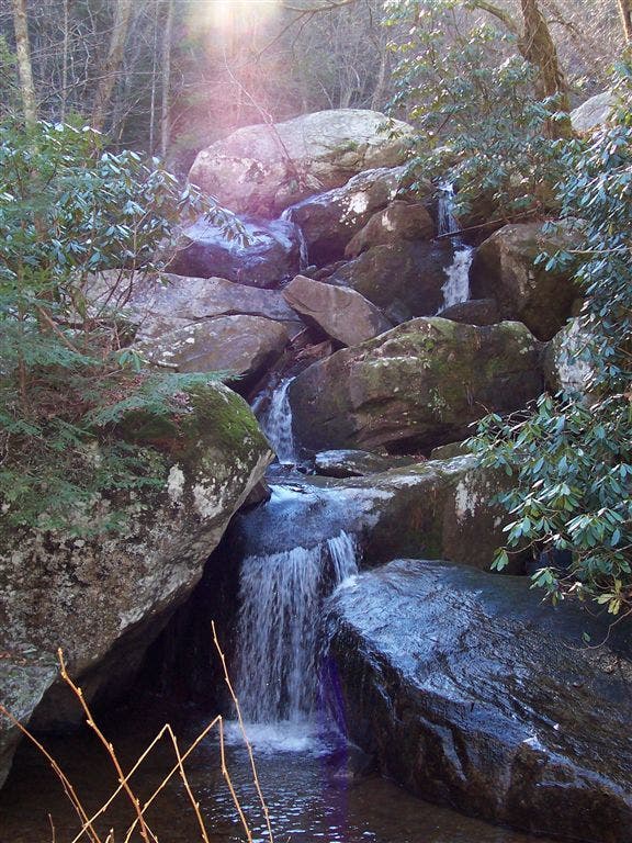 Lower Falls wide None