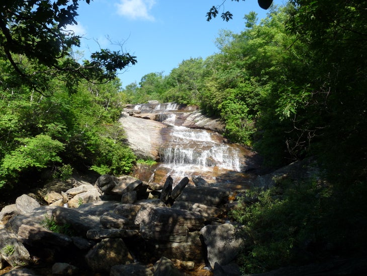 Lower Falls None