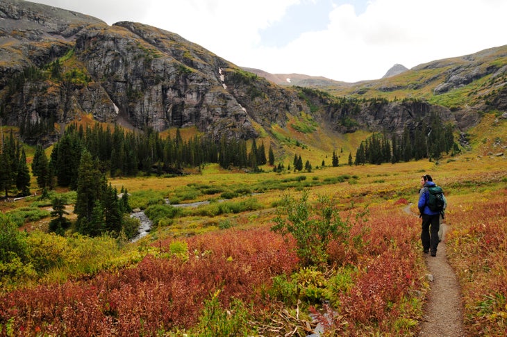 Lower Ice Lake Basin None
