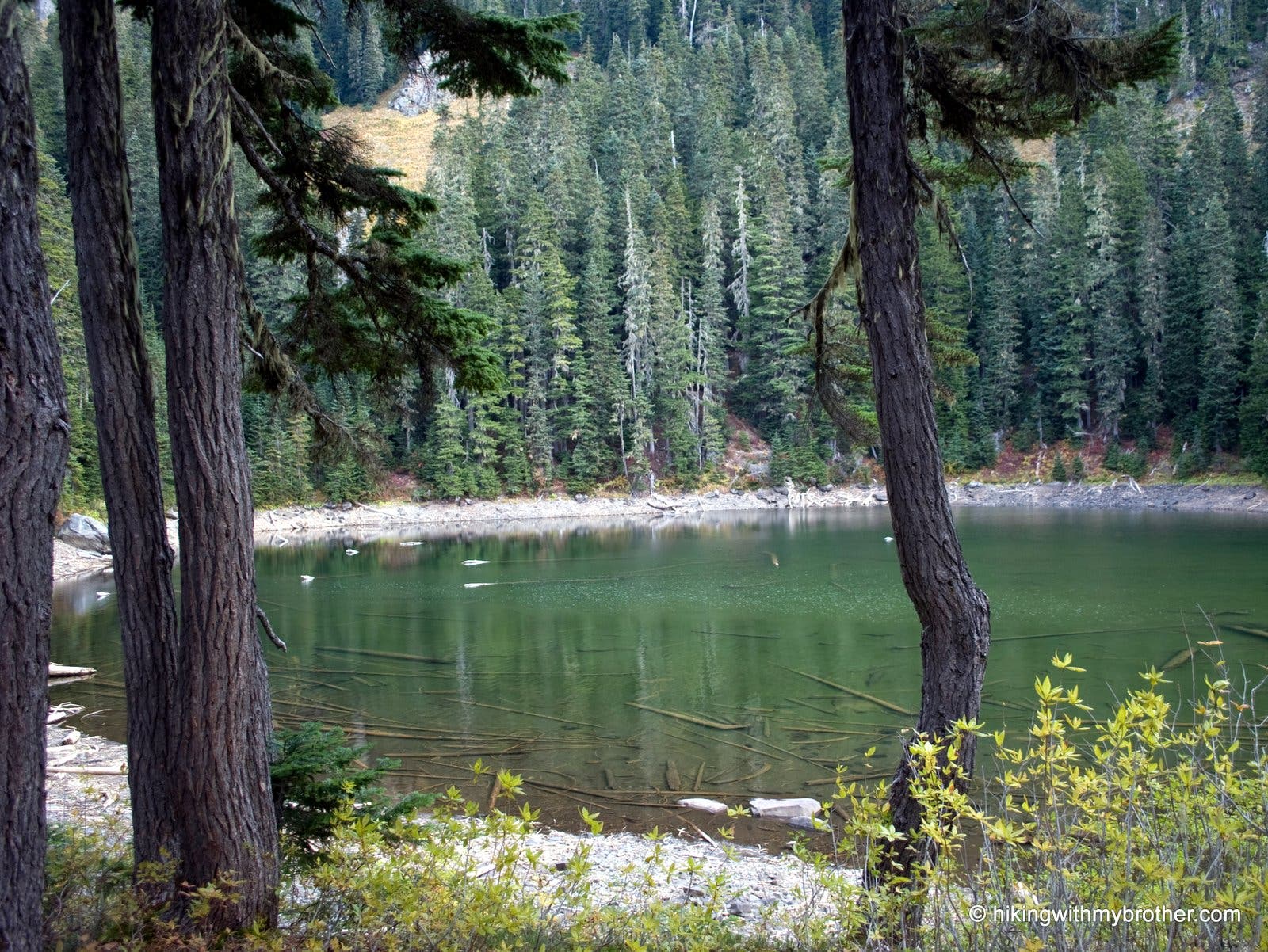 Lower Kendall Peak Lake None