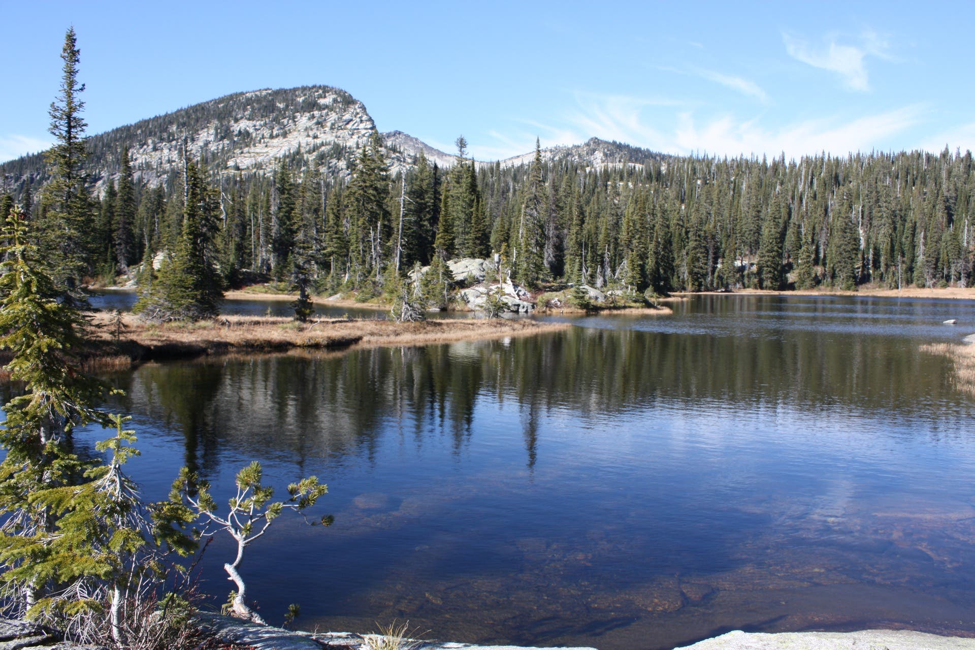 Lower Two Mouth Lake None