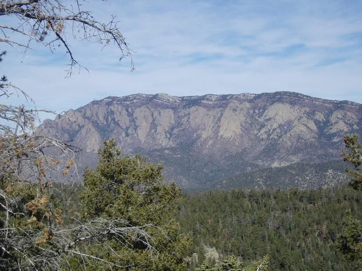 Albuquerque: Embudo-Whitewash Loop