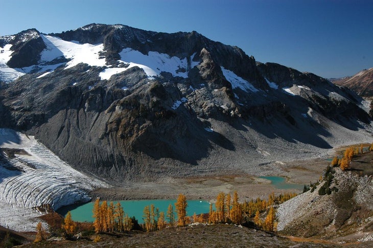 Lyman Glacier None