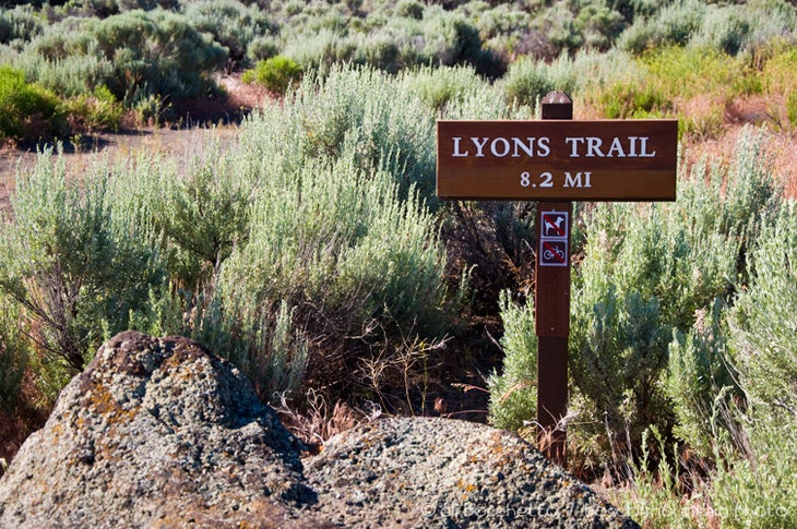 Lyons Trailhead None