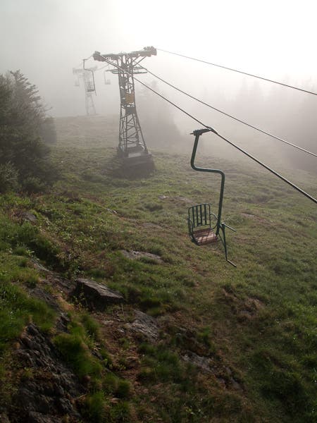 Mad River Glen's Single Chair None