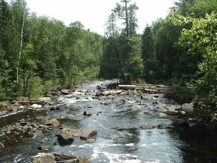 Manitou River None
