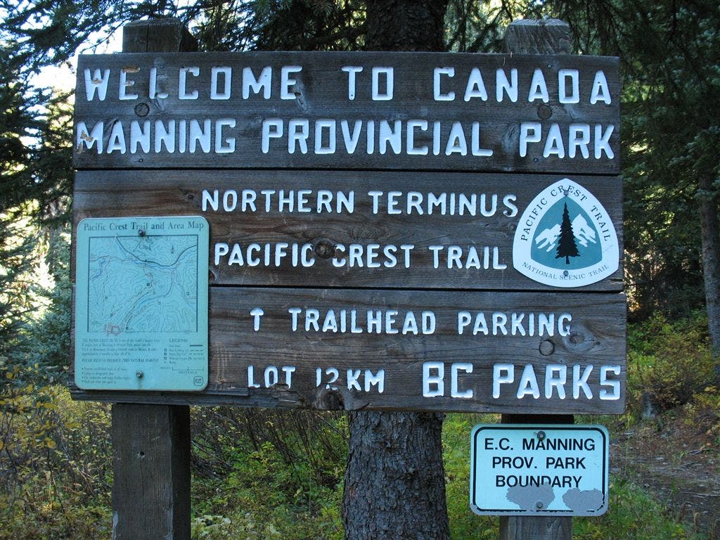 Manning Provincial Park None