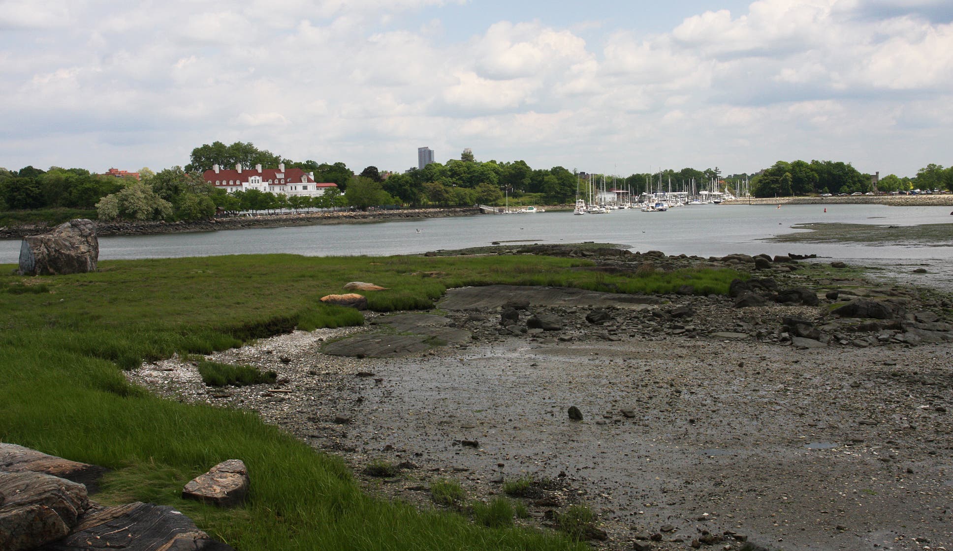 Mansion and marina None