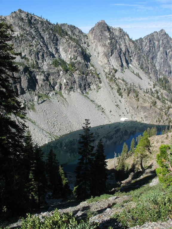 Marble Mtns. None