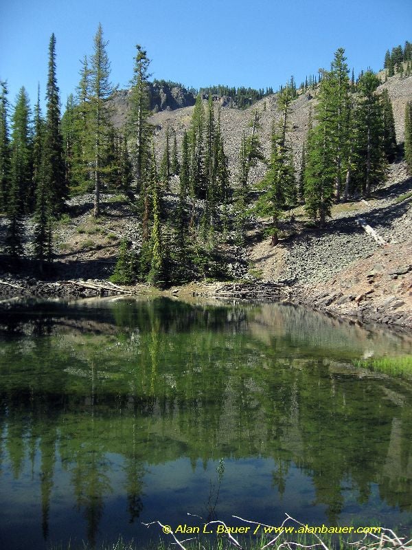 Wenatchee, WA: Clara and Marion Lakes