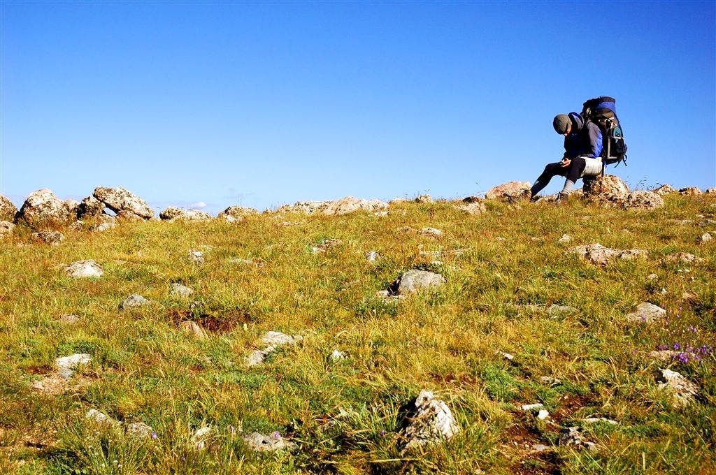 Marking Waypoints None