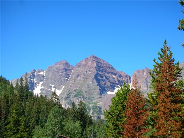 Maroon Bells None