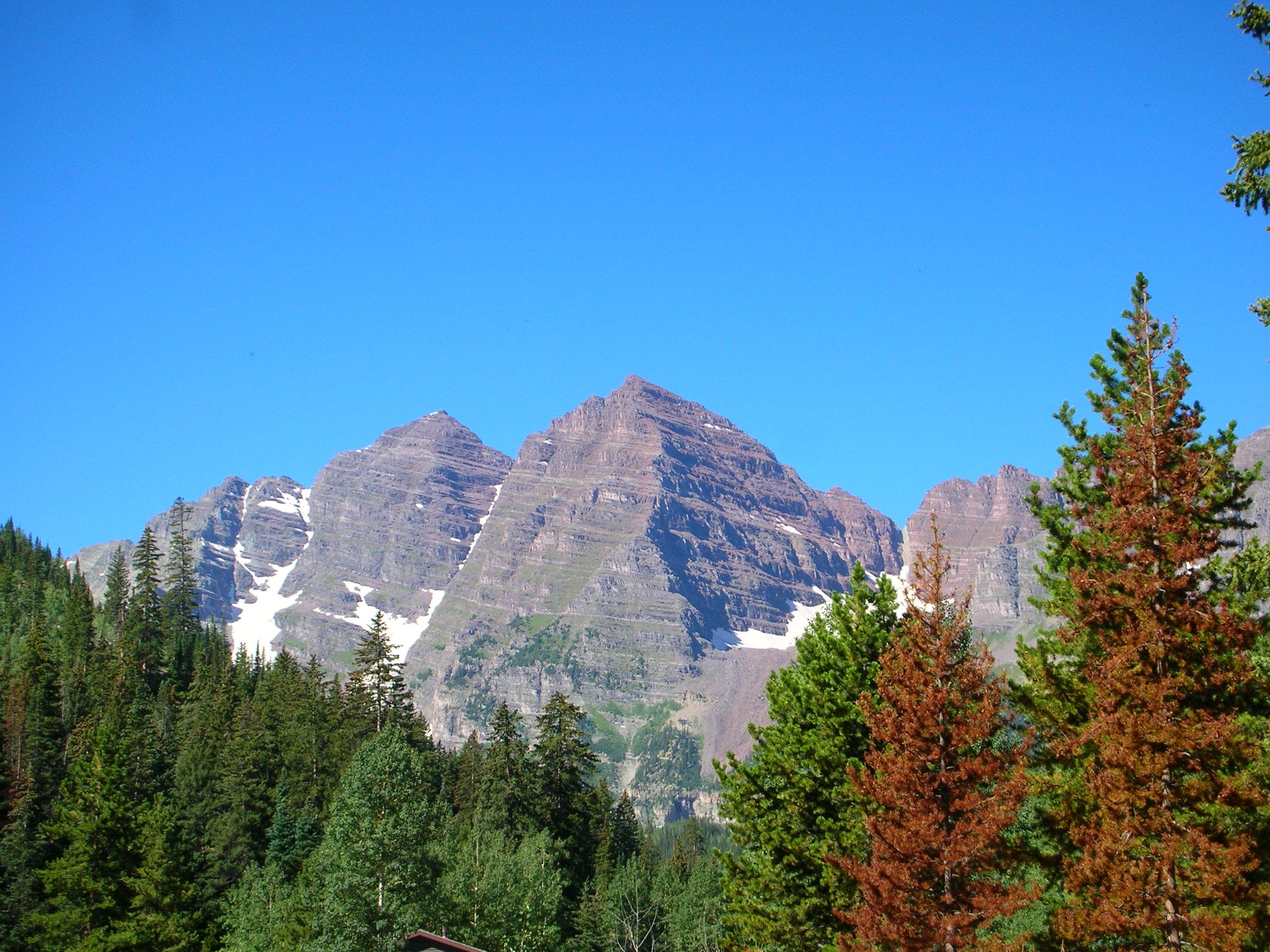 Maroon Bells None