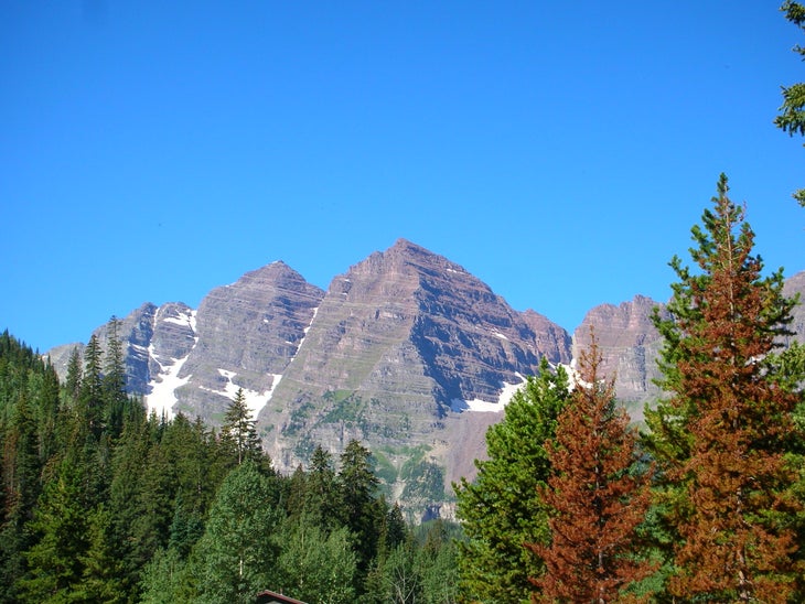 Maroon Bells None