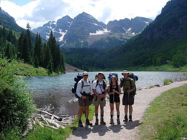 Maroon Lake Trailhead None
