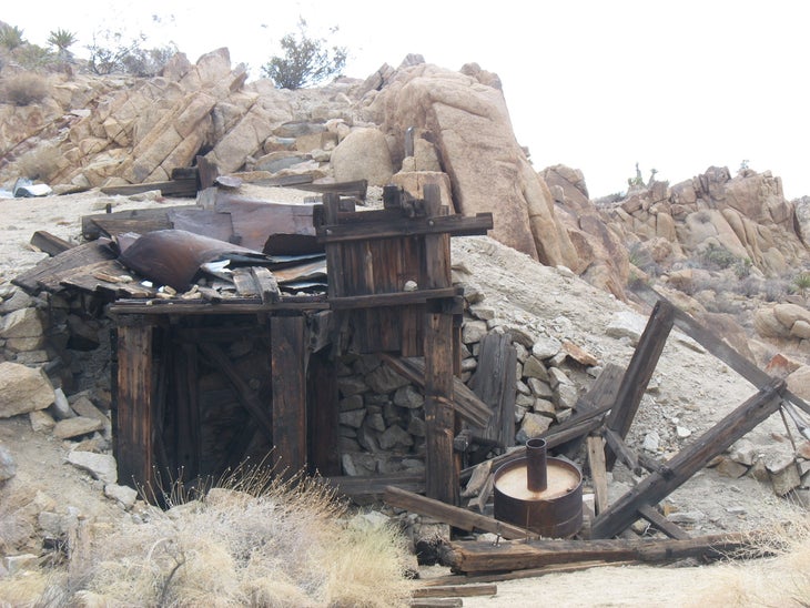 Mastodon Mine None