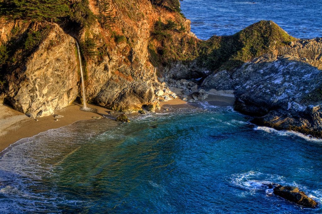McWay Falls HDR None