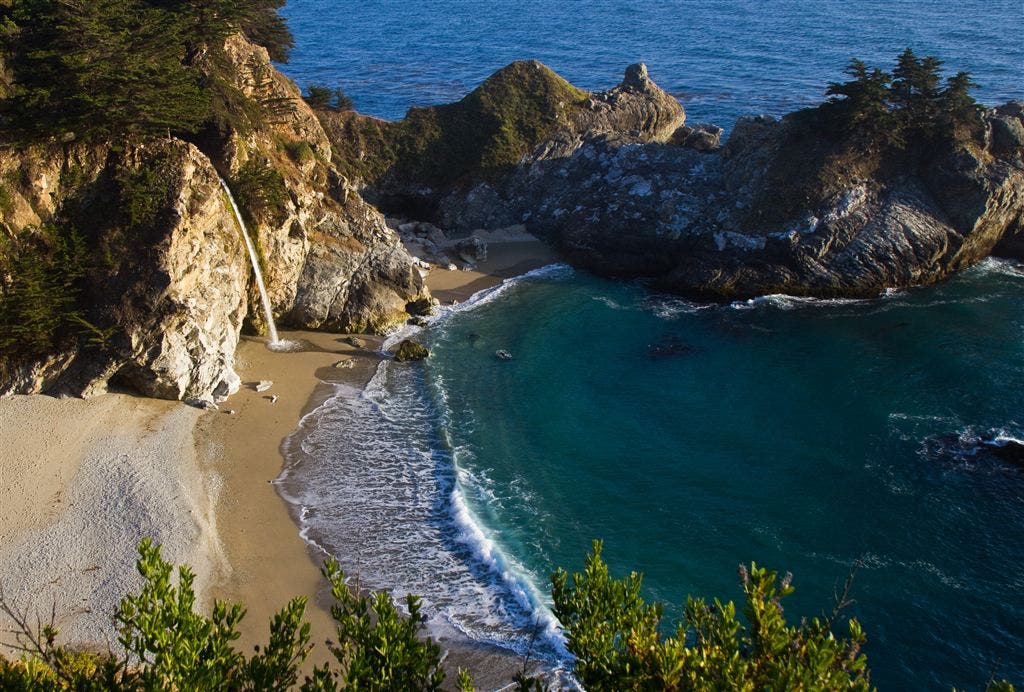 McWay Falls None