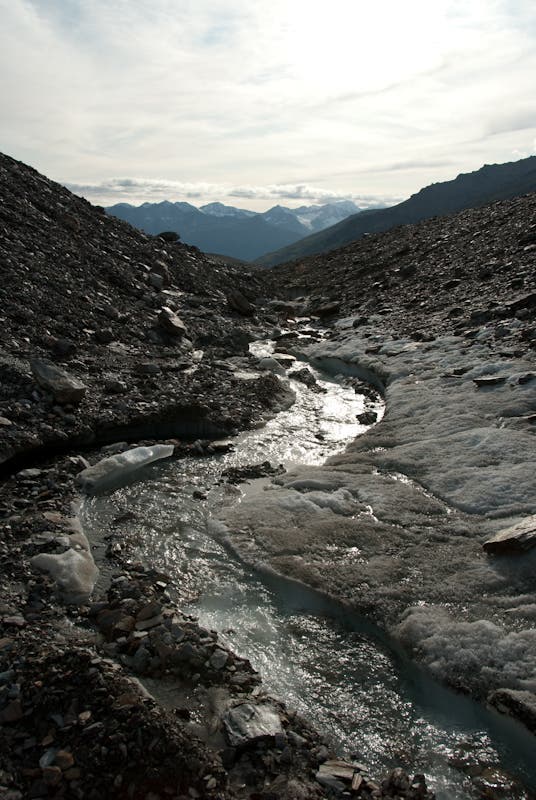 Melting Glacier None